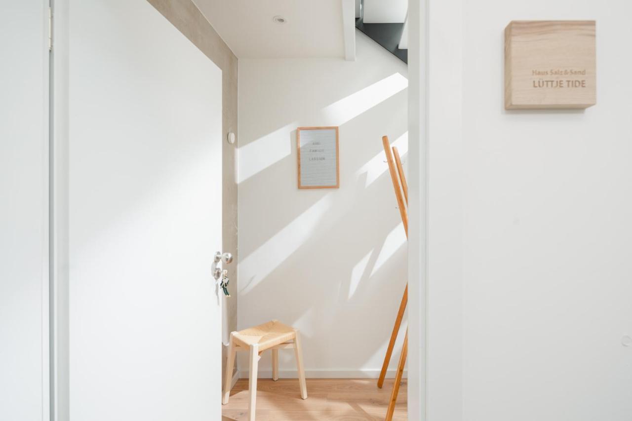 Haus Salz&Sand Luettje Tide Norderney Ngoại thất bức ảnh